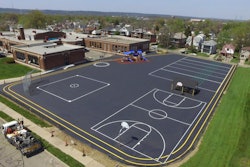 As a former educator herself, Southwestern Ohio Services Owner Laura Hrnyak was extremely proud and excited to be able to help in creating a fun, health-inspired playground for the students, school and surrounding community.