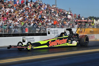 “We’ve had three great seasons with Kalitta Motorsports and the NHRA (National Hot Rod Association) and we’re looking forward to another in 2017,” says Rick Simon, SealMaster franchise director.