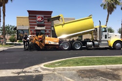 While United Paving Co. was “growing into a monster,” Trujillo says it was creating a problem for Prestige Striping. That’s because other paving companies knew the striping company and the paving company were owned by the same person – and competitors didn’t want to give work – striping or other paving work – to their competition. “They just wouldn’t use Prestige Striping and that was further hurting our potential to grow. It got to the point where we had to change or go under.”