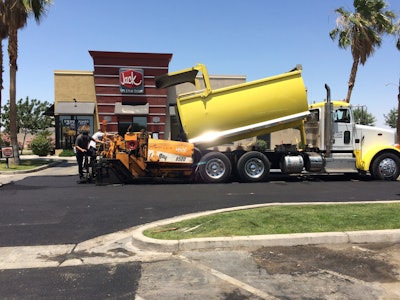 While United Paving Co. was “growing into a monster,” Trujillo says it was creating a problem for Prestige Striping. That’s because other paving companies knew the striping company and the paving company were owned by the same person – and competitors didn’t want to give work – striping or other paving work – to their competition. “They just wouldn’t use Prestige Striping and that was further hurting our potential to grow. It got to the point where we had to change or go under.”
