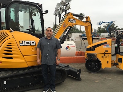 Lupe Gomez is no stranger to the equipment rental industry. In 1986, he began working for a local rental store in his hometown of San Fernando, CA. From there, he moved on, working at a few other stores before striking out on his own. In 2004, he started his own business, Calgrove Rental. Now in its its twelfth year of business, Calgrove Rentals employs 17 people and serves customers within an approximately 65-mile radius around San Fernando.
