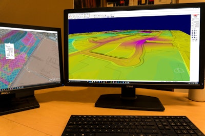 AGTEK’s takeoff and site modeling solution, Earthwork 4D, quantifies and provides field documentation across a variety of machinery.