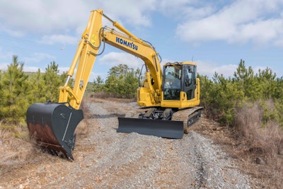 Komatsu PC138USLC 11 outside 5849a5963e439