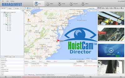 Netarus HoistCam Director enterprise fleet monitoring software Client Screenshot 5849dadf51831