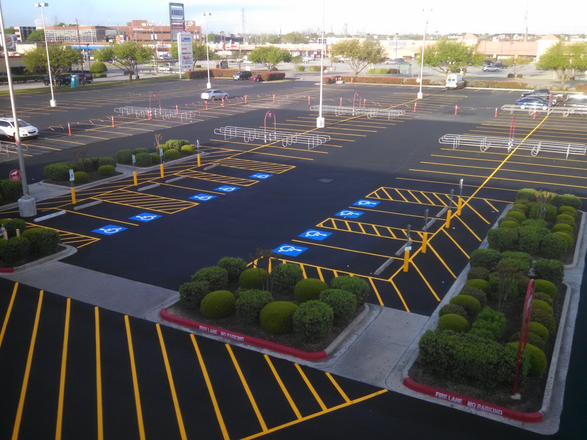 10 Perfectly Paved Parking Lots (+ Tips to Make Yours Look This Good) - Park  Enterprise Construction Company