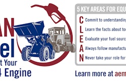 AEM member company experts came together through the Association to develop these guidelines as a way to spread more awareness of the importance of diesel fuel quality.