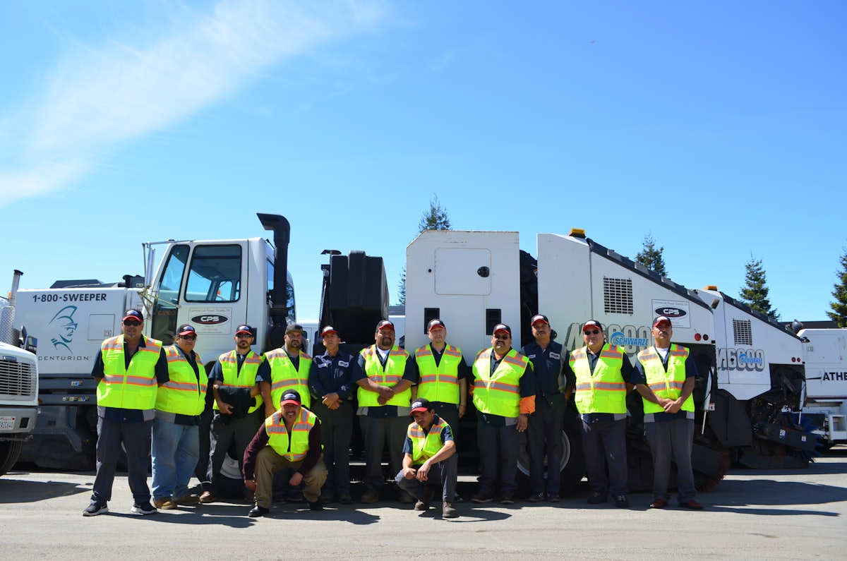 2017 Sweeper of the Year, Commercial Power Sweep, Creates Unified