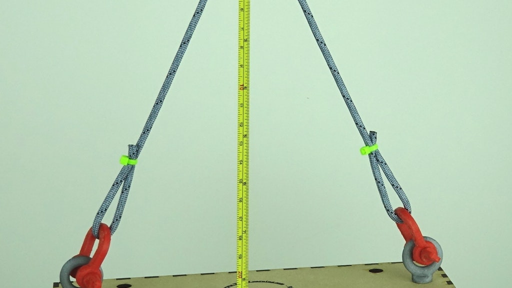 Vista Model Rigging Training Kit From: VISTA Training Inc. | For ...