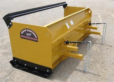 WSR 36 Series Clamp on Snow Pusher 58497f76c2828