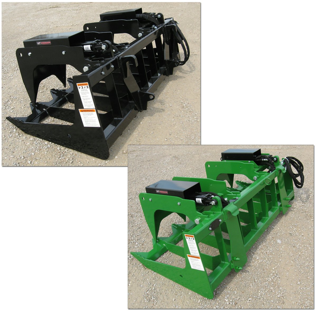Worksaver ETG26 Dual Clamp Grapples From Worksaver Inc. For