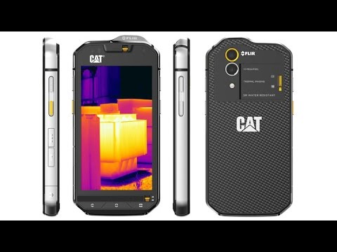 [VIDEO] Caterpillar&rsquo;s Smart Phone Combines Ruggedness and Features for Construction