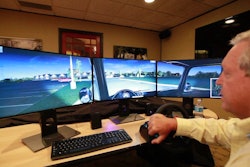 1-800-Sweeper to Demo Street Sweeper Simulator at NPE