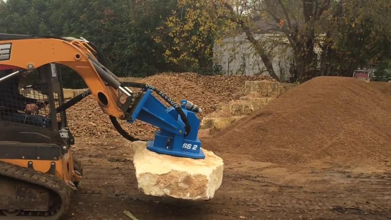 [Video] Vacuworx SS 2 Handles a 1,000-lb. Austin Limestone Boulder