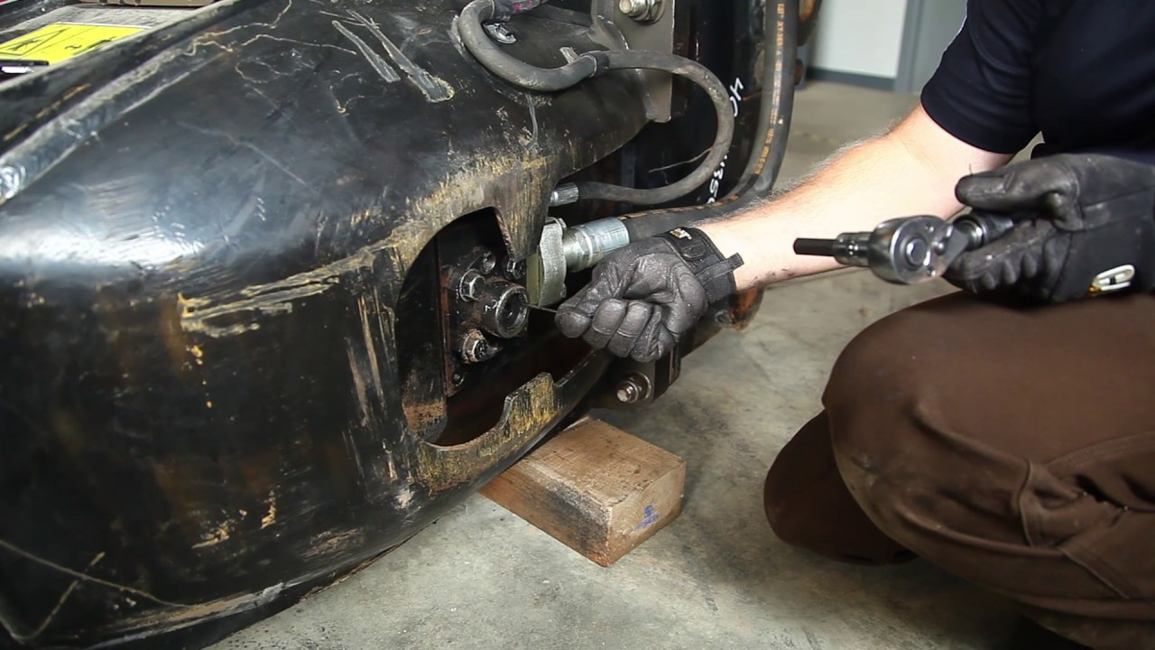 [Video] How to Check and Set Operating Pressure - Cat E Series Hammers