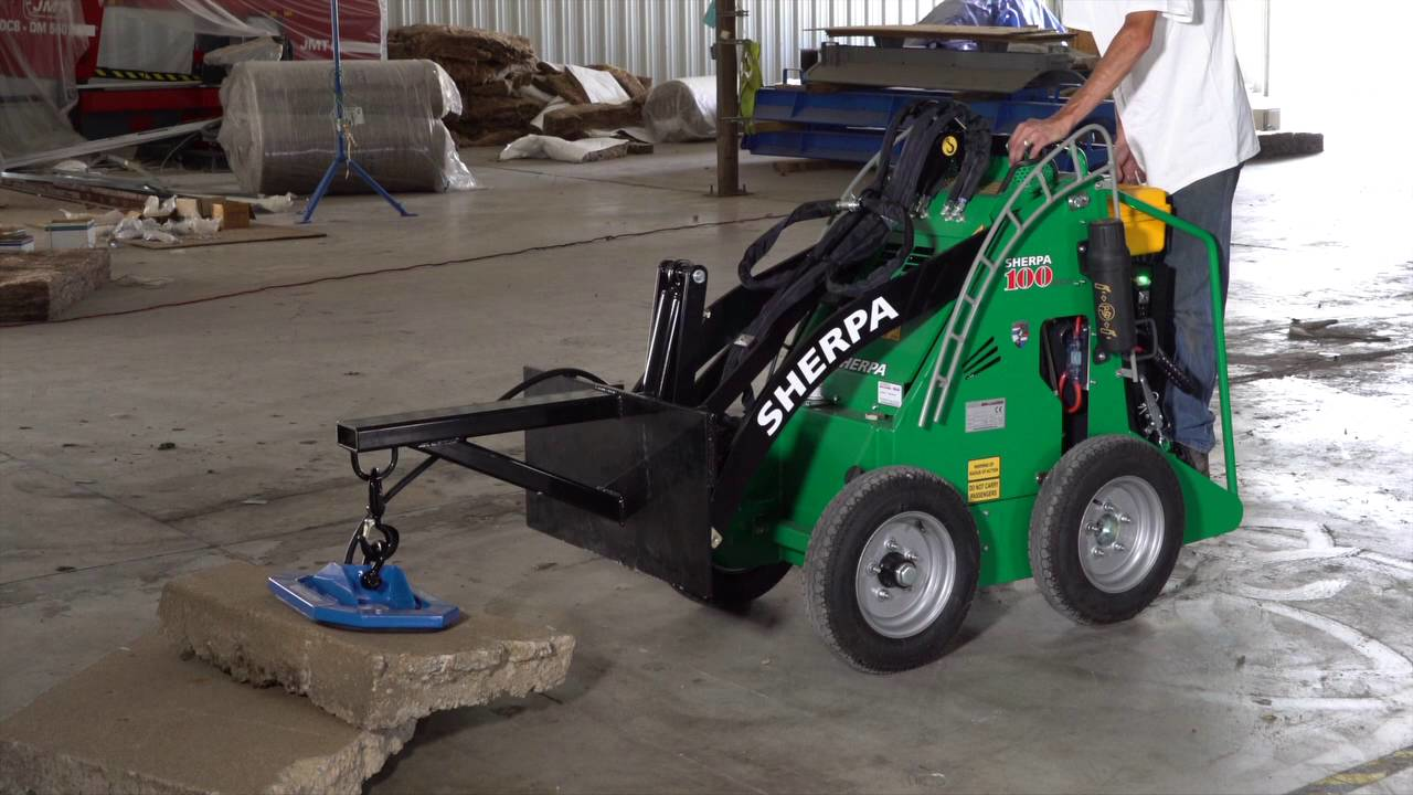 [VIDEO] How the Vacuworx PS 1 Vacuum Lifter Works