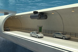 Norway has proposed a tunnel system that would be built about 100 feet underwater. The estimated $25 billion project would be the first of its kind in the world.