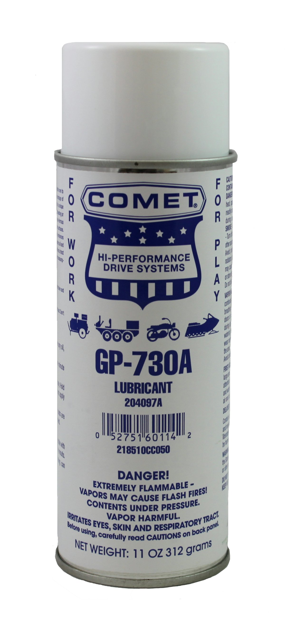 Comet GP730A Clutch Lube From Comet Clutches For Construction Pros