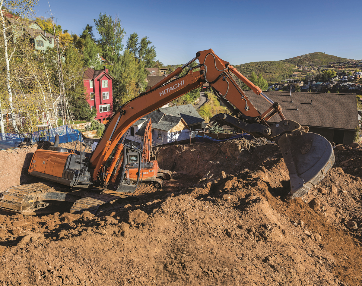 Ensure Safe, Effective Excavator Operation on Slopes For Construction