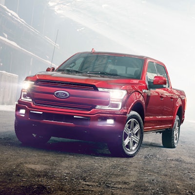 2018 Ford F-150