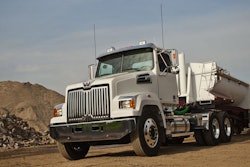 Standard comfort features on Western Star trucks include larger door openings with steel handles to make it safer to get in and out optimally placed mirrors and oversized windshields for maximum visibility; more space between the seat and steering wheel for comfort; and comfortable seats with ample legroom.
