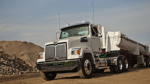 Standard comfort features on Western Star trucks include larger door openings with steel handles to make it safer to get in and out optimally placed mirrors and oversized windshields for maximum visibility; more space between the seat and steering wheel for comfort; and comfortable seats with ample legroom.