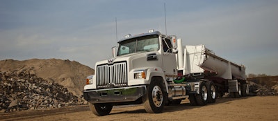 Standard comfort features on Western Star trucks include larger door openings with steel handles to make it safer to get in and out optimally placed mirrors and oversized windshields for maximum visibility; more space between the seat and steering wheel for comfort; and comfortable seats with ample legroom.
