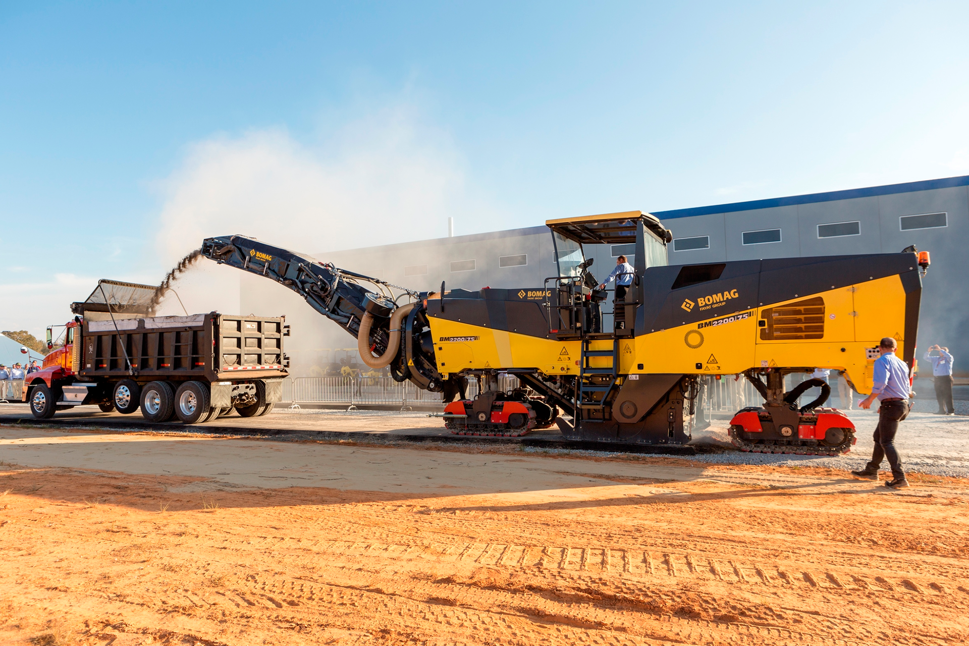 Bomag's 760-hp BM 2200/75 Milling Machine To Debut At CONEXPO From ...