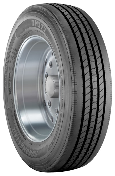 Cooper Tire Roadmaster RM272 Size for Drop Deck Trailers 5875335e62ba9