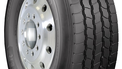 Cooper Tire Roadmaster Rm332 Wb Wide Base Tire From Cooper Tire Rubber Company For Construction Pros