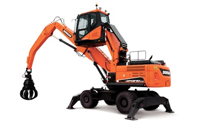 Doosan DX210WMH 5 image 5 58876f5079e8d