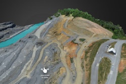The 3D mapping imagery captured by a drone of a quarry can help planners and managers study the site in detail from anywhere to monitor production, plan changes and respond to safety risks.