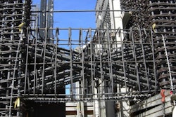 Pictured here is an example of woven coupling bars.