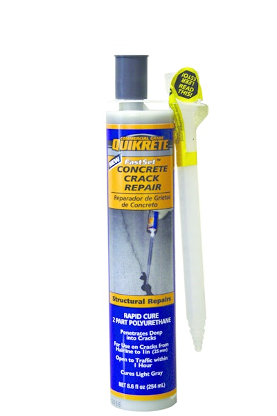 FastSet Concrete Crack Repair 588103bdd9863
