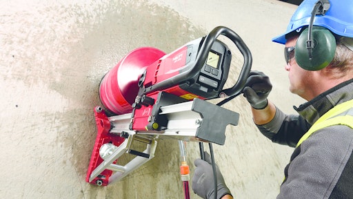 Hilti Dd 250 Diamond Coring Tool From Hilti Inc For Construction Pros