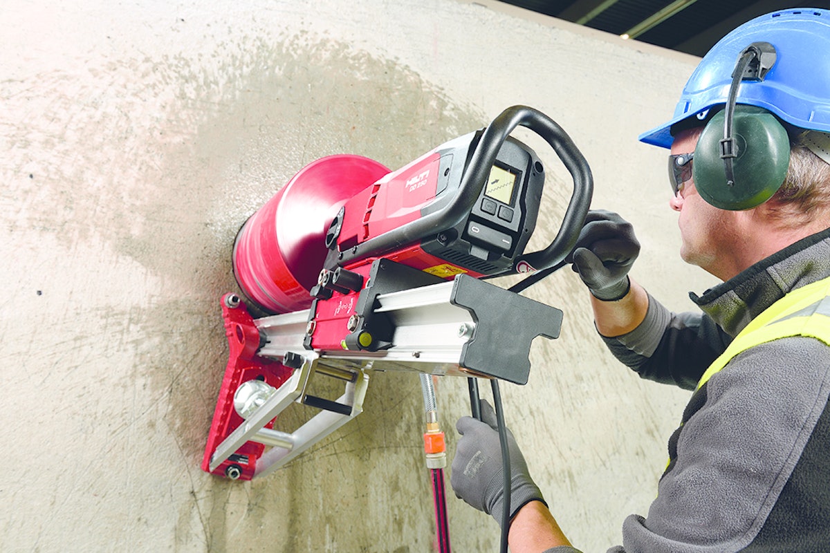 Hilti core drill dd250 new arrivals