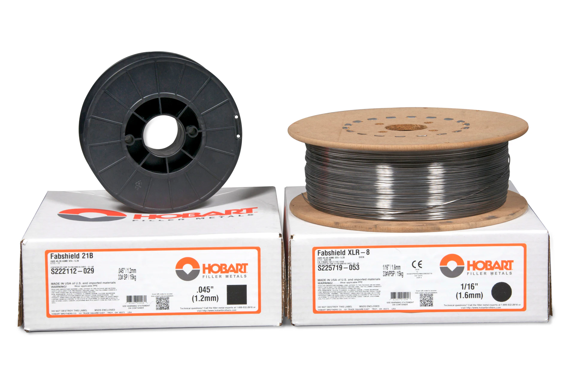 Hobart Fabshield XLR-8 Welding Wire From: Hobart Brothers Co