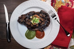 Mesa Grill is Bobby Flay's only Las Vegas restaurant, and it features a menu focused on southwest cuisine.