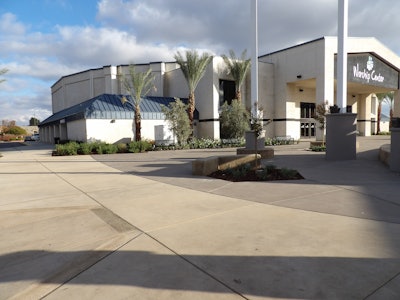 The final scope of work included 41,000 square feet of flatwork, 650 lineal feet of walls, and some 4,000 square feet of polished concrete in The Frappe House.
