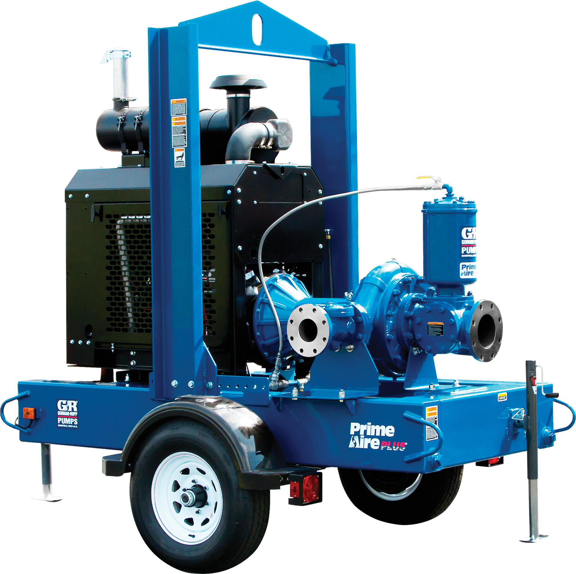 Gorman-Rupp Duplex Stainless-Steel Prime Aire Plus Pumps From: The ...