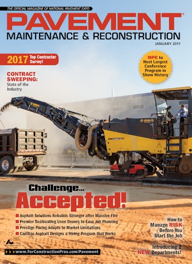 Pavement Maintenance & Reconstruction January 2017
