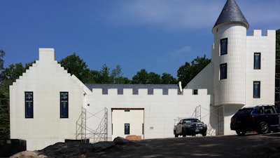 This ICF home is their castle, their protector from tornados and wind events. Its energy efficiency provides comfort at a very low price. Perhaps best of all, this concrete house cost about the same as it would if it was wood construction.
