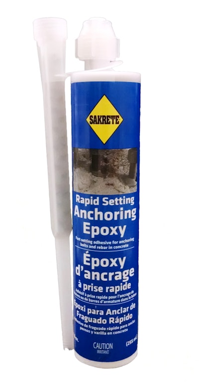 Rapid Setting Anchoring Epoxy Tube online 587e3c93af93d