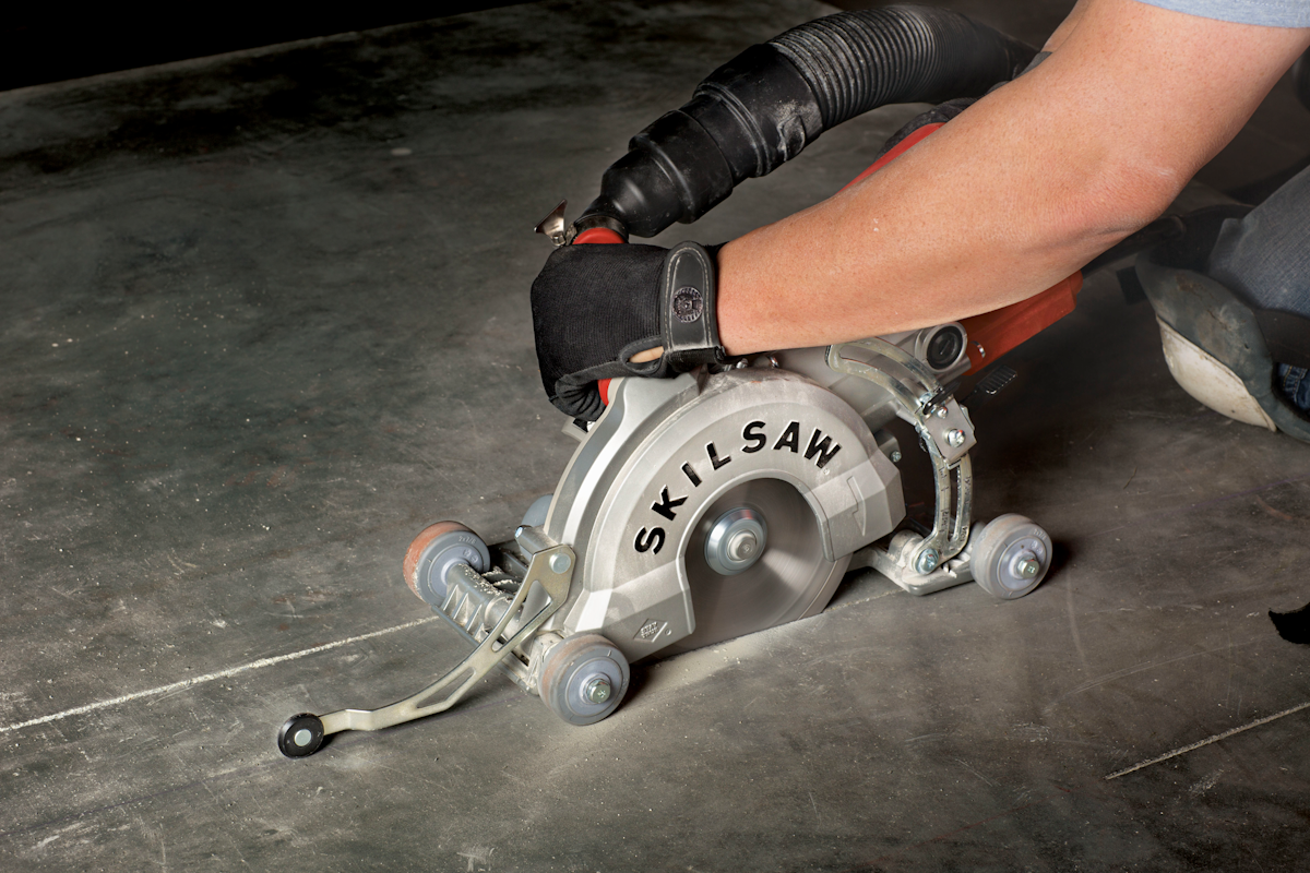Skilsaw S Medusaw Is First Worm Drive Saw Specifically For