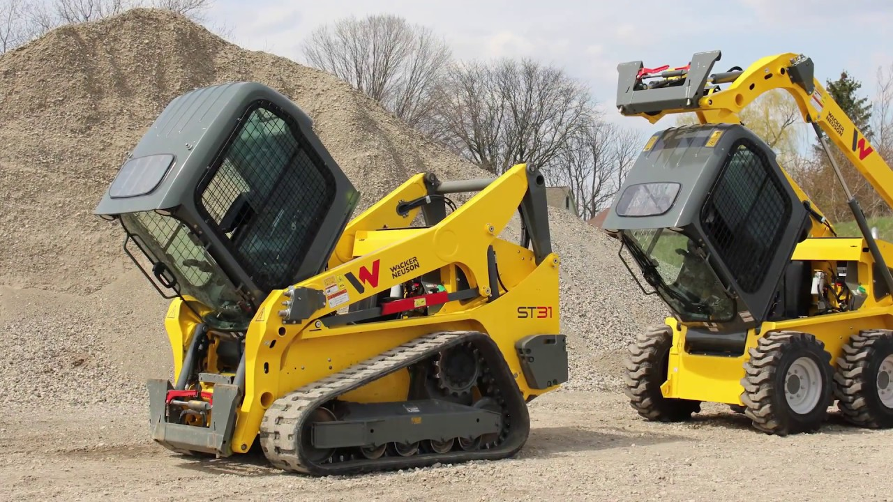 [Video] Wacker Neuson Launches Medium-frame Skid-steer and Compact Track Loaders
