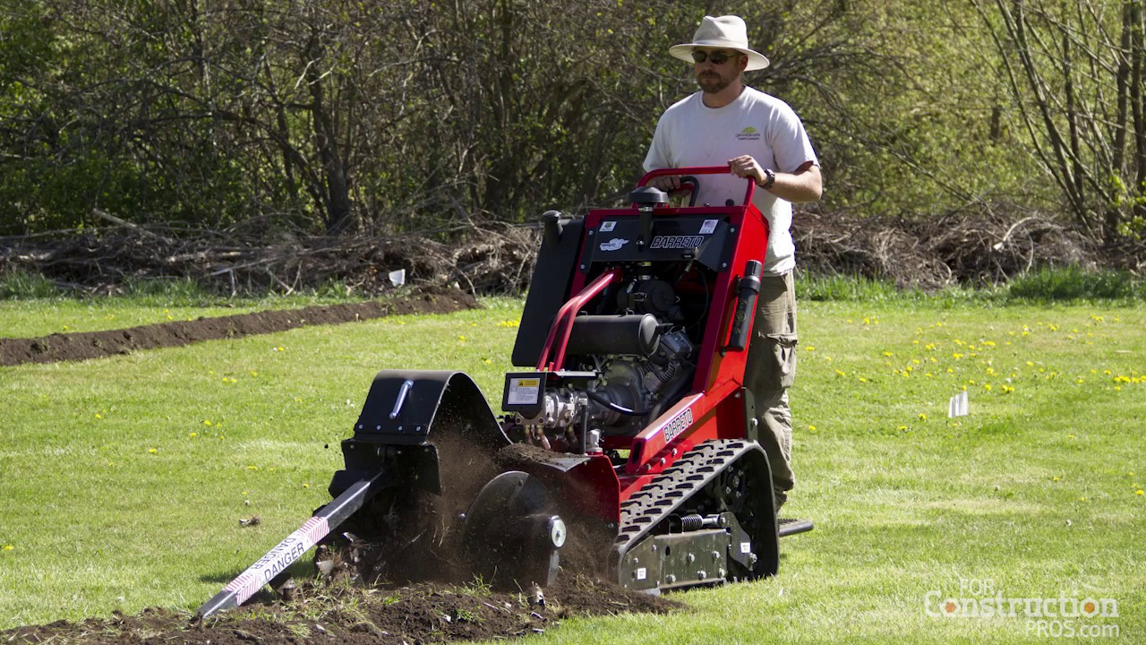 [VIDEO] How Barreto&rsquo;s New RTK Trenchers Push Production and Reliability