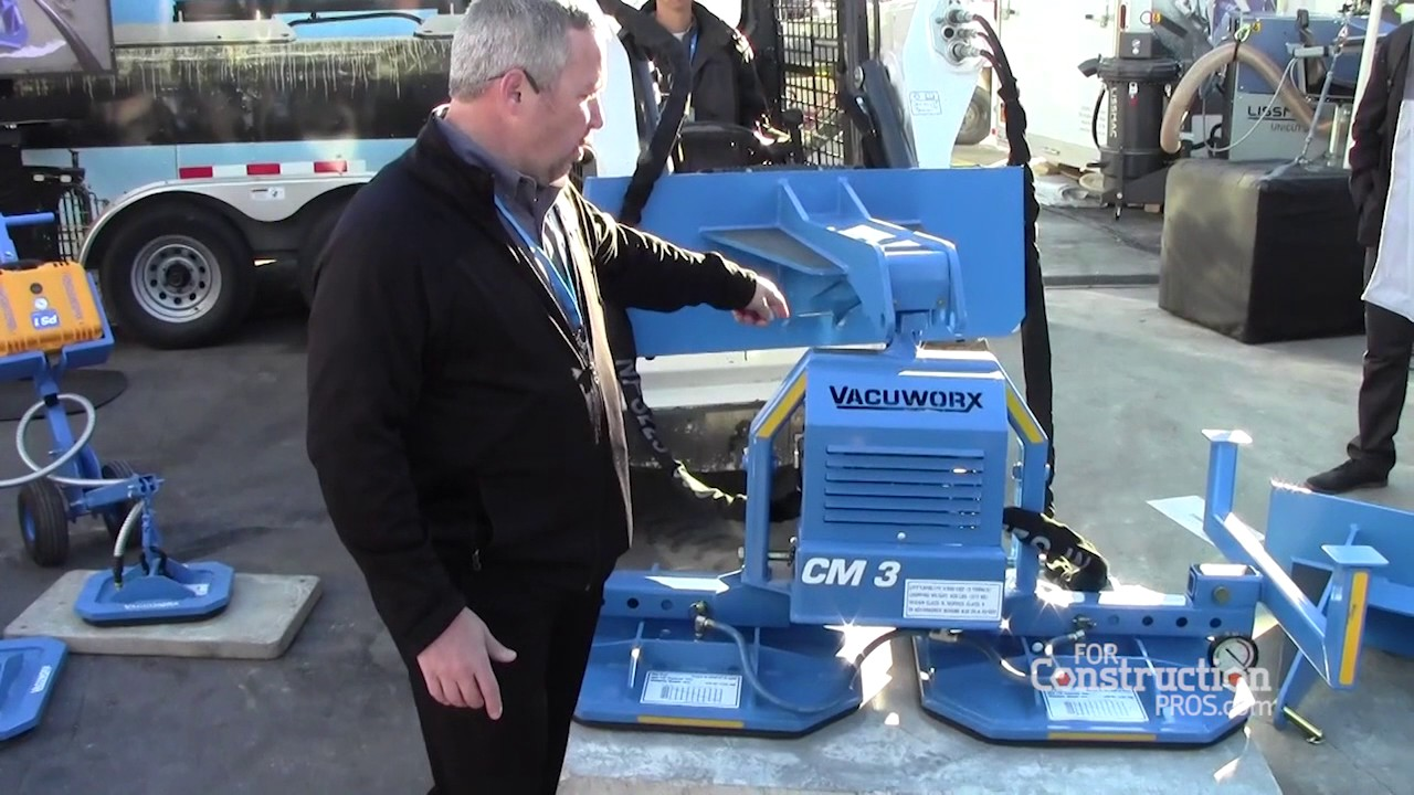 [VIDEO] Vacuworx Reveals 6,600-lb Vacuum Lifter