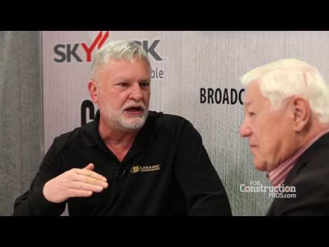 [VIDEO] Satellite-controlled GPS screed machine from Ligchine International Corporation