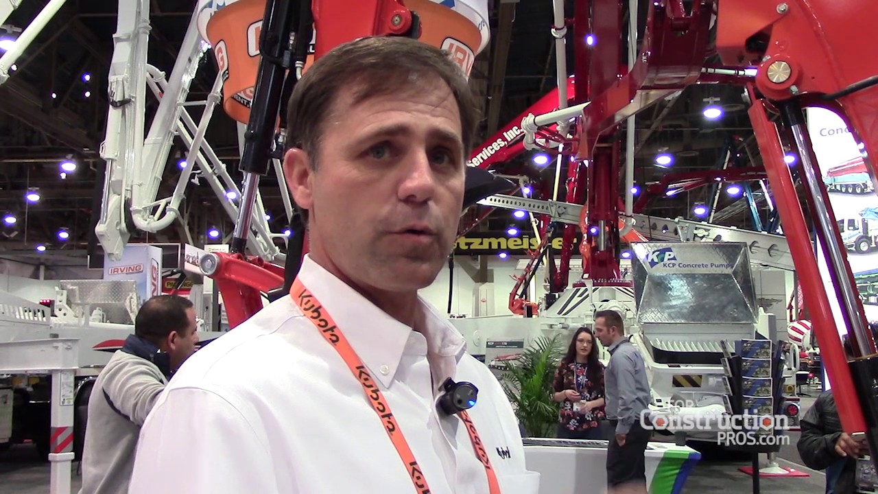 [VIDEO] Operator space in Kubota&rsquo;s new KX033-4 compact excavator