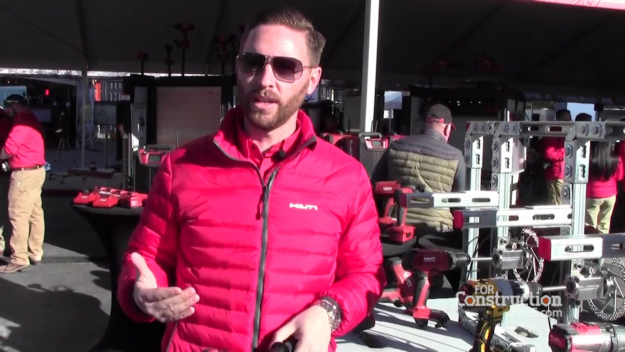 [VIDEO] Hilti Downsizes SF6H, Adds First Torque Control in a Hammer Drill