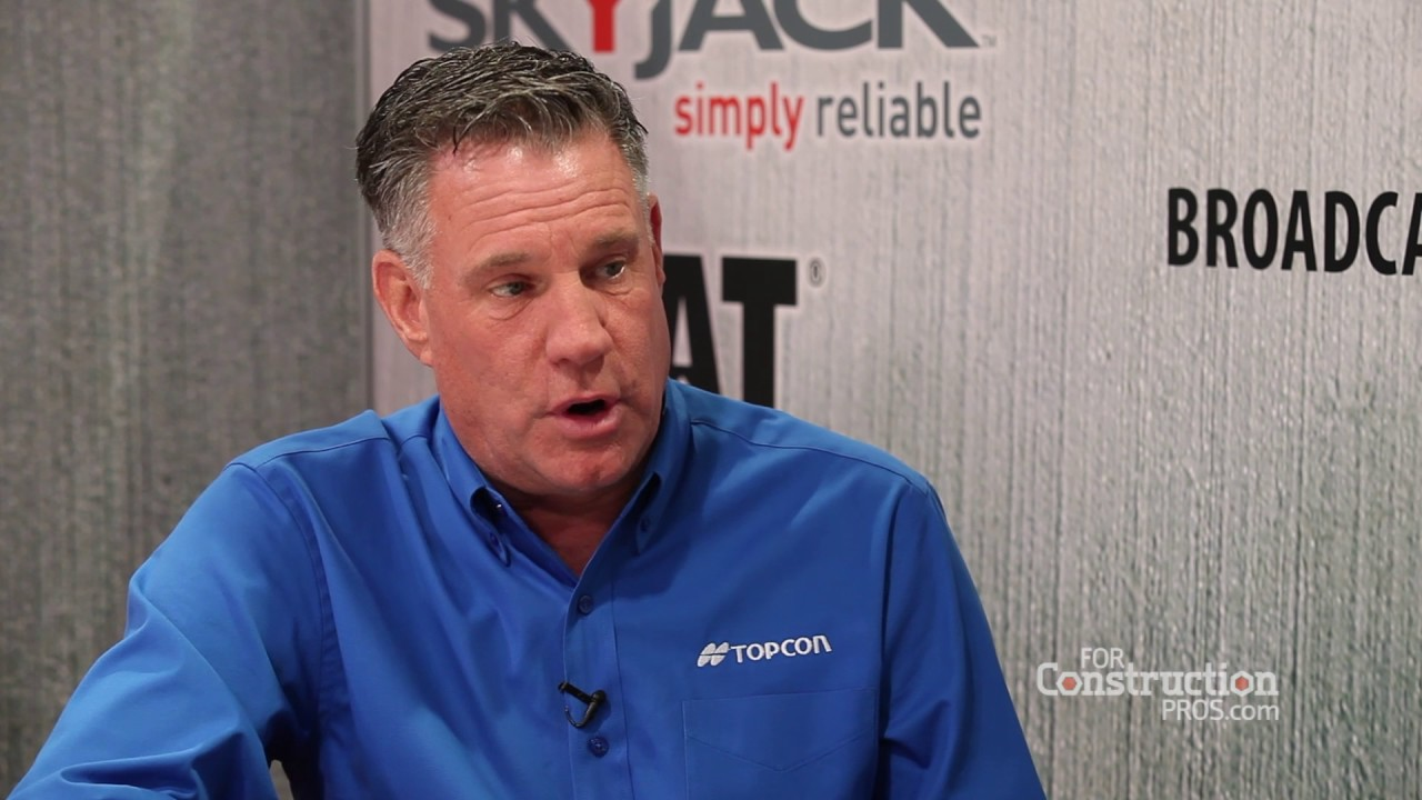 [VIDEO] Topcon now has 3D paving